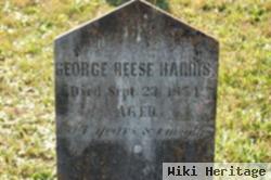 George Reese Harris