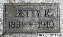 Betty Katherine Moen