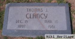 Thomas J Clancy