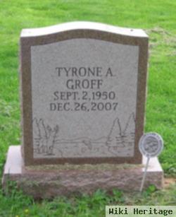 Tyrone A Groff