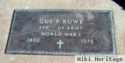 Gustav F. W. Ruwe