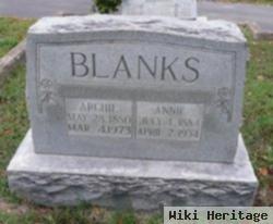 Annie Long Blanks