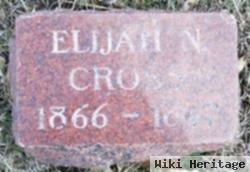 Elijah N. Cross