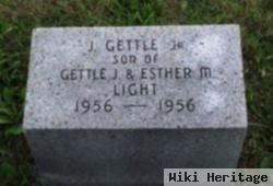 J Gettle Light, Jr