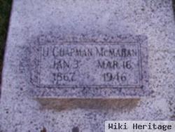 H Chapman Mcmahon