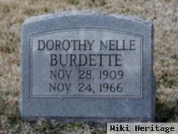 Dorothy Nellie Burdette