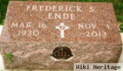 Fredrick "fritz" Ende