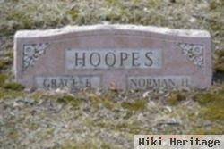 Norman H Hoopes