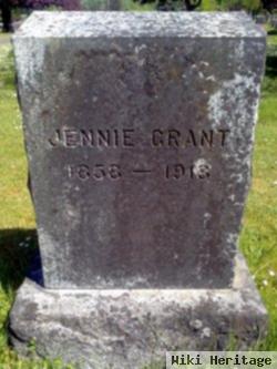 Melissa Jane "jennie" Rock Grant