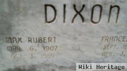 Max Rubert Dixon