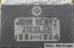 John Henry Ziegler