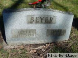 Fred John Beyer