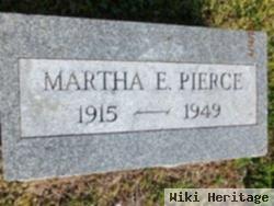 Martha Evelyn Croft Pierce