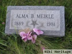 Alma B. Meikle