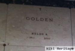 Helen R Golden