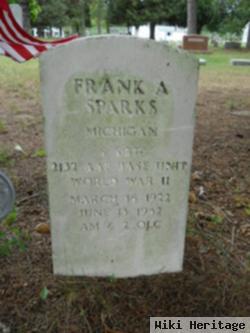 Frank Arthur Sparks