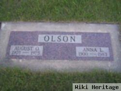 August O Olson