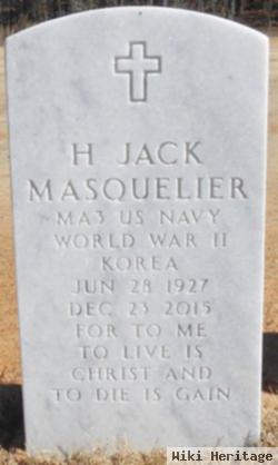 Harold Jack Masquelier