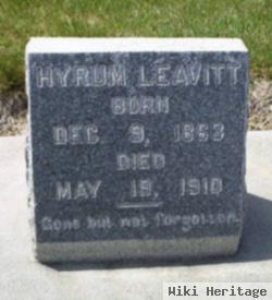 Hyrum Leavitt