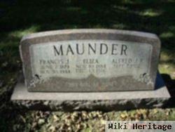 Alfred J R "alfie" Maunder