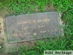 George David Brown