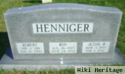 Roy George Henniger