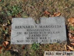 Pfc Bernard Frank Margotta