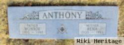 William Monroe Anthony