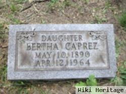 Bertha Caprez