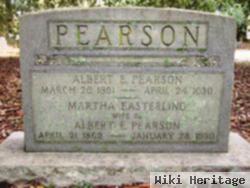 Martha Easterling Pearson