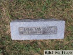 Sarah Ann Biddle