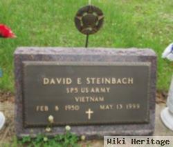David Elmer "steiny" Steinbach