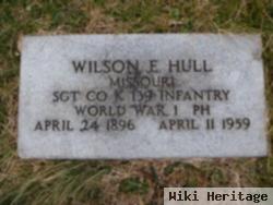 Wilson E Hull