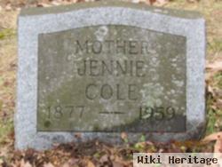 Jennie Wynhoff Cole