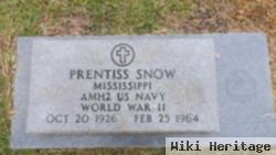 Prentiss Snow