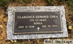 Clarence Edward Ghea