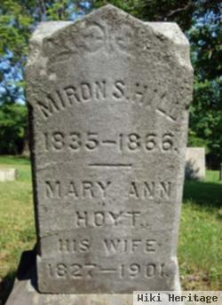 Mary Ann Hoyt Hill