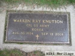 Warren Ray Knutson