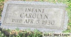 Caroline "infant" Weddle
