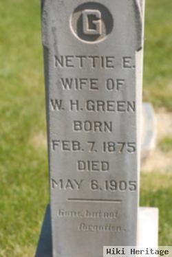 Nettie Emaline Richins Green