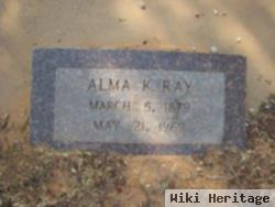 Alma Boyd Knox Ray