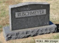 Gertrude M Sell Ruschmeyer