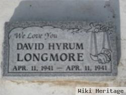 David Hyrum Longmore