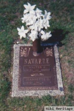 Walter J. Navarre