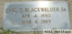 Carl Dexter Blackwelder, Sr