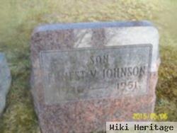 Ernest V. Johnson