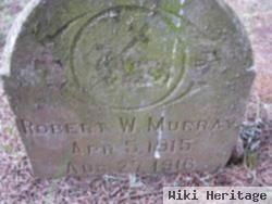 Robert W. Murray