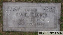 David Decker