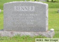 Ethel M Benner