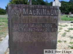 John Mackinnon